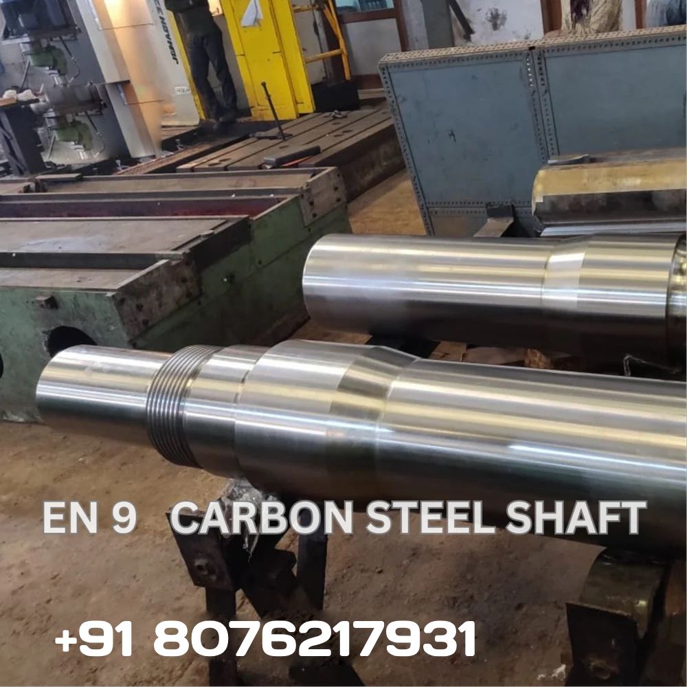 EN 9 Heavy Duty Machined Shaft
