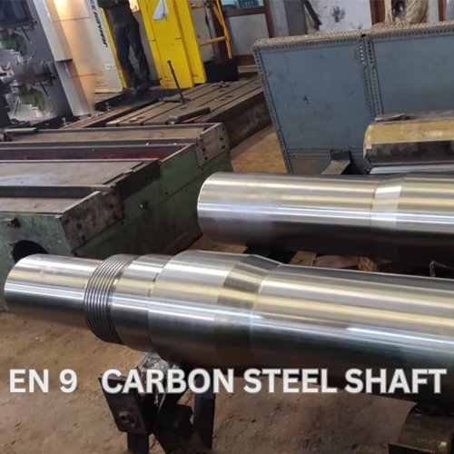 EN 9 Heavy Duty Machined Shaft