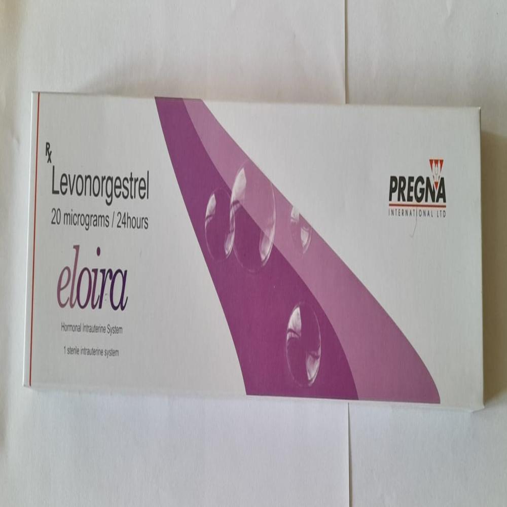 Eloira Hormone Intrauterine System Ius Levonorgestrel (Ing) IUD Birth Control Device