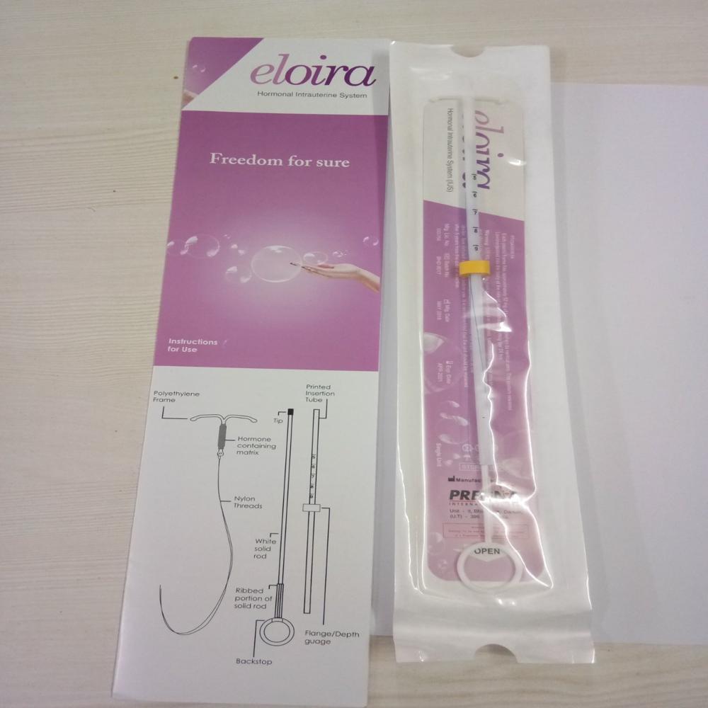 Eloira Hormone Intrauterine System Ius Levonorgestrel (Ing) Iud Birth Control Device - Feature: Good Quality