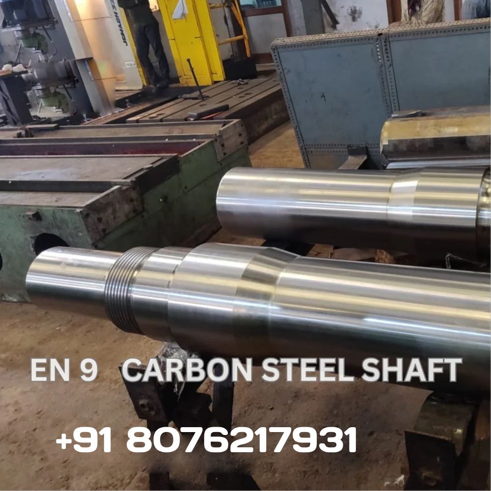 En9 Steel Forged Shaft