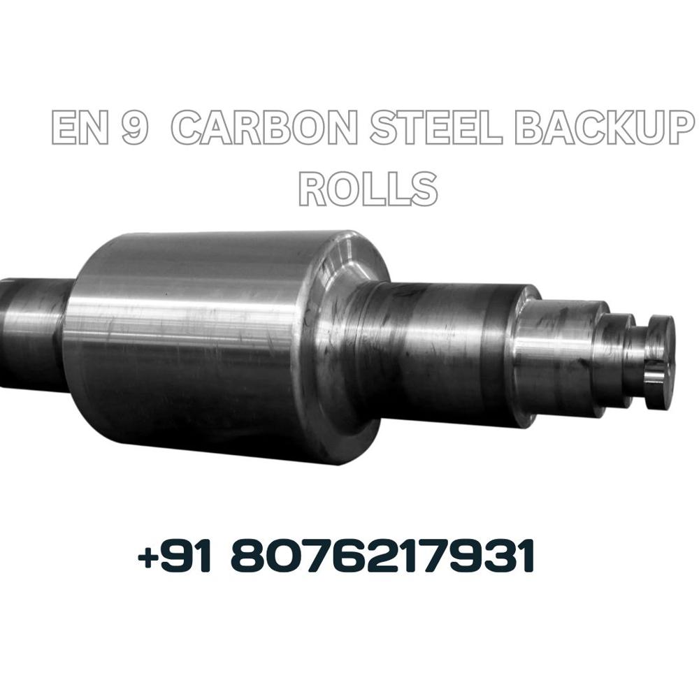 En9 Steel Forged Backup Rolls