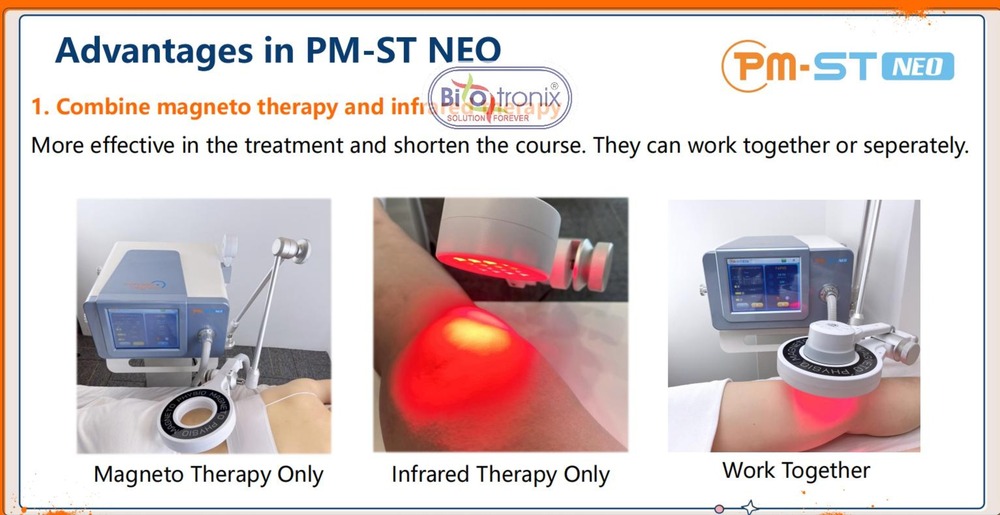 Professional Magnetic Therapy Device for Pain Relief and Rehabilitation