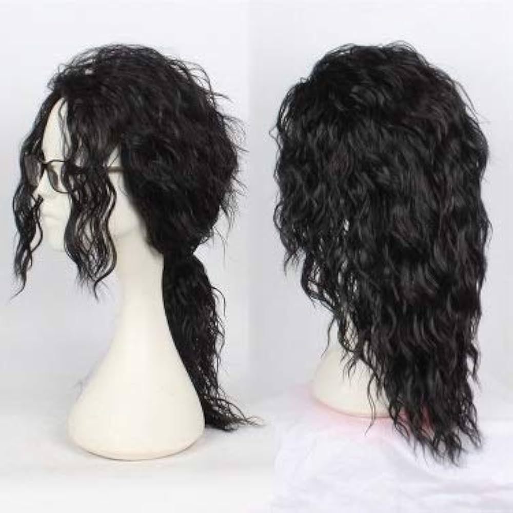 Jackson Curly Hair