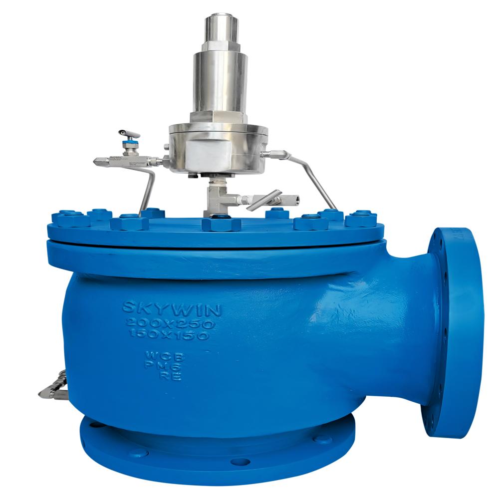 250 X 300 MM PILOT OPERATED SAFETY VALVE