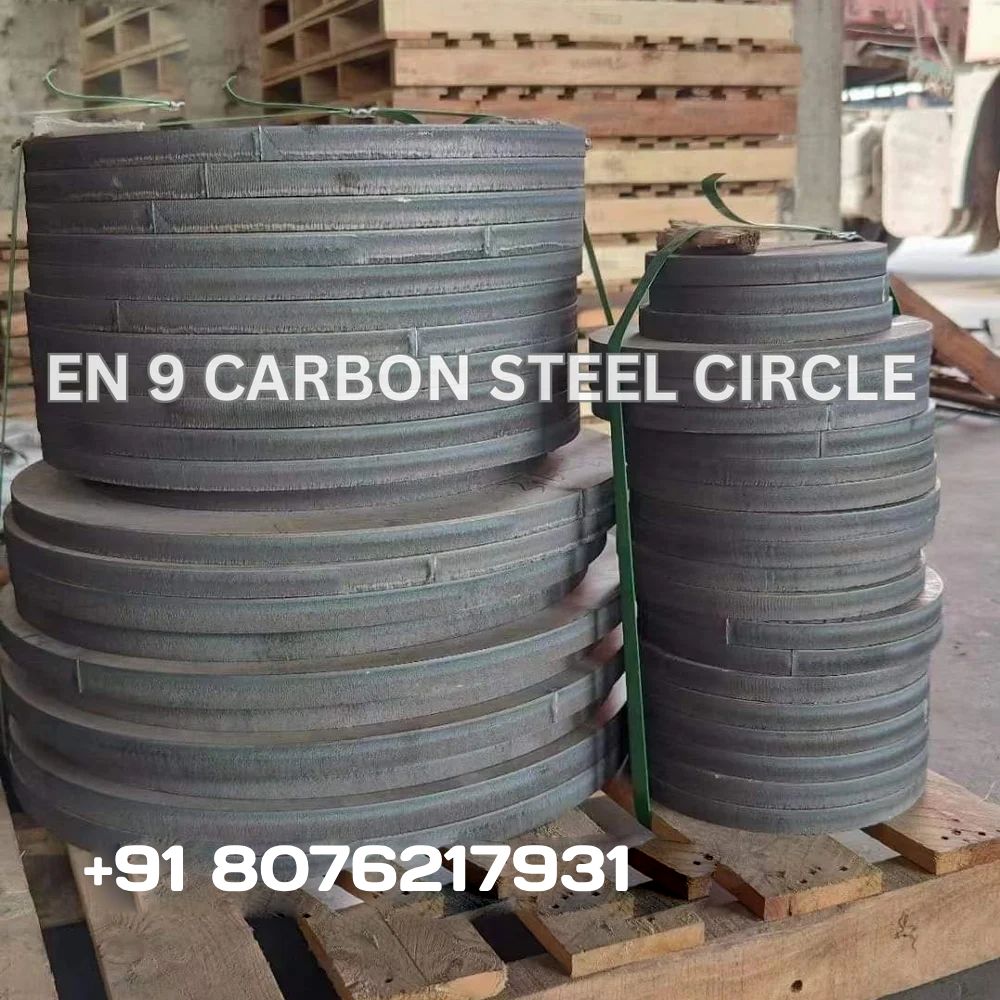 En9 Steel Forged Circle