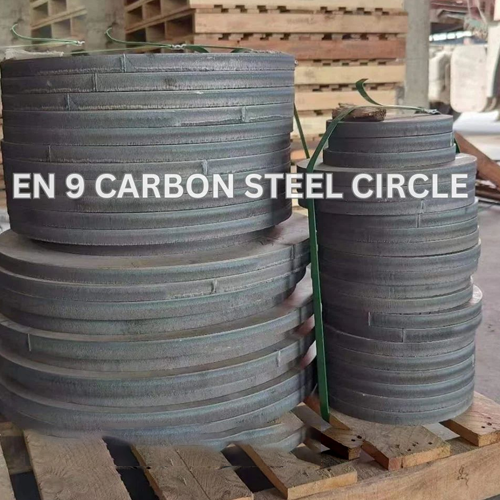 En9 Steel Forged Circle