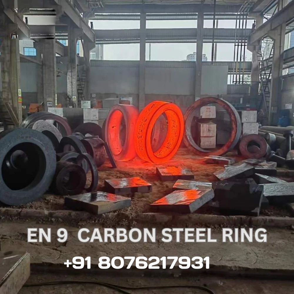 En9 Steel Forged Rings