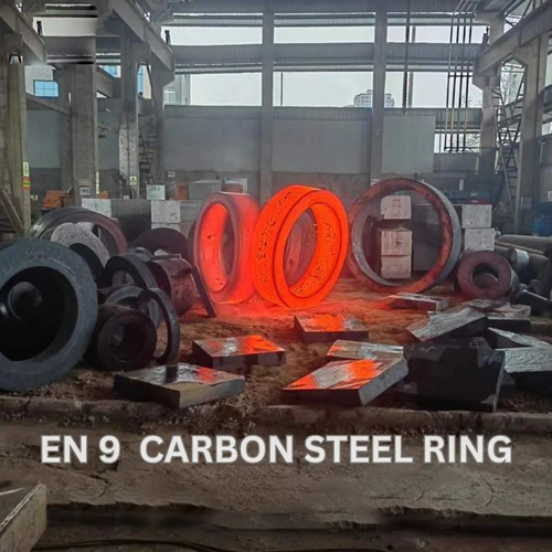 En9 Steel Forged Rings
