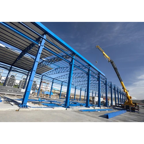 Prefabricated Industrial Shed