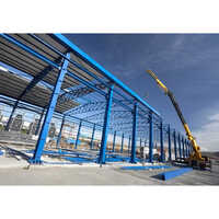 Prefabricated Industrial Shed