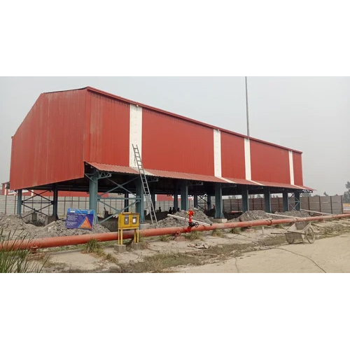 Prefabricated Industrial Shed