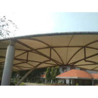 CAR PARKING TENSIL STRUCTURE
