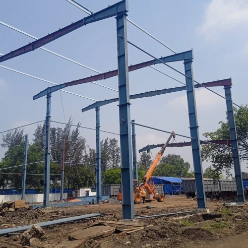 Prefabricated Factory Shed