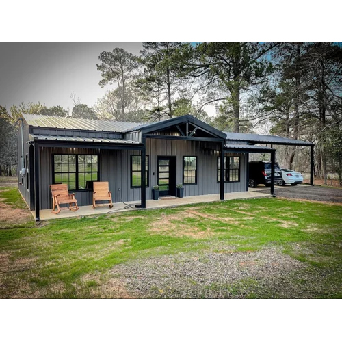 Prefabricated Cottage - Door Material: Aluminum Window