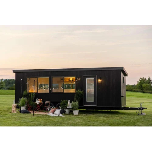 Prefabricated cottage
