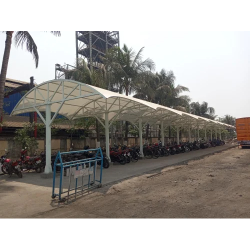Parking Shed Fabrication