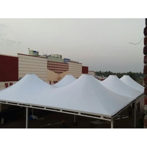 Tensile Fabric Canopy - Pattern: Plain