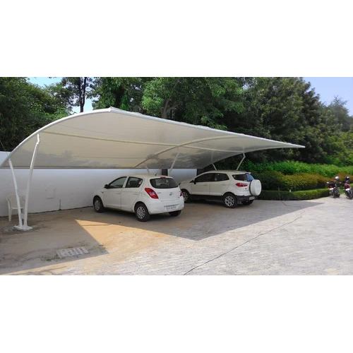 Tensile Fabric Canopy - Pattern: Plain