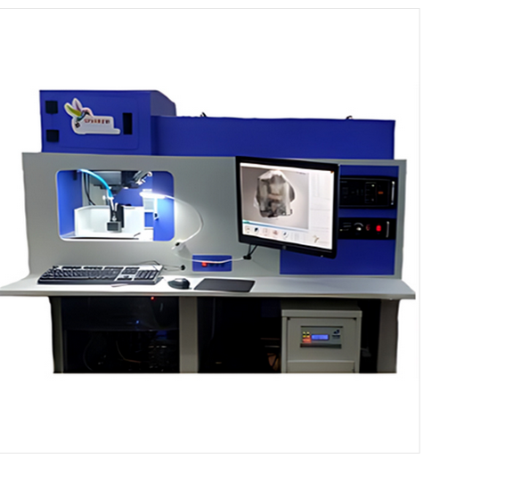 Galvo Fancy Shape Diamond Cutting Laser Machine - Feature: High Efficiency