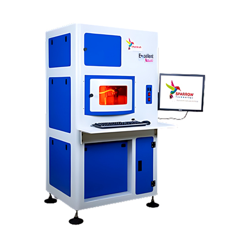 Fancy Shape Galvo Fiber Diamond Cutting Laser Machine - Feature: High Efficiency