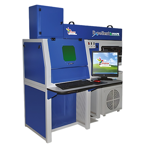 4P Fancy Shape Diamond Cutting Laser Machine - Dimension (L*W*H): 1560 X 660 X 1460 Millimeter (Mm)