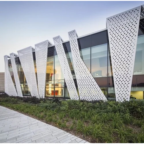 Building Facade - Color: Grey
