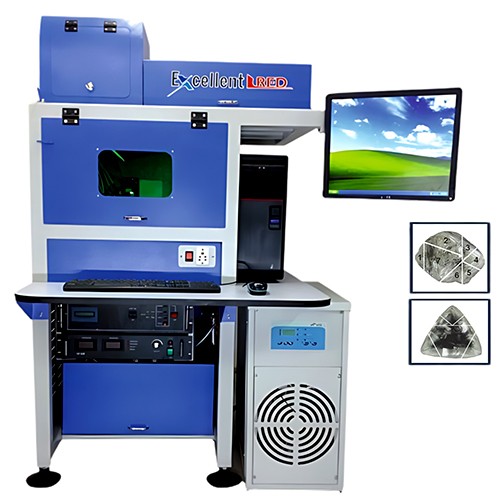 Multi Cutting Diamond Laser Machine - Feature: High Efficiency