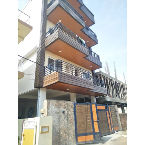 Building Facade - Color: Grey