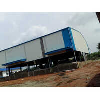 Prefabricated Factory Shed
