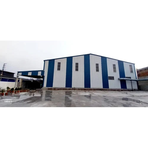 Prefabricated Factory Shed - Pattern: Plain