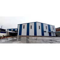 Prefabricated Factory Shed