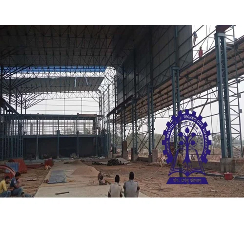 Prefabricated Factory Shed - Pattern: Plain