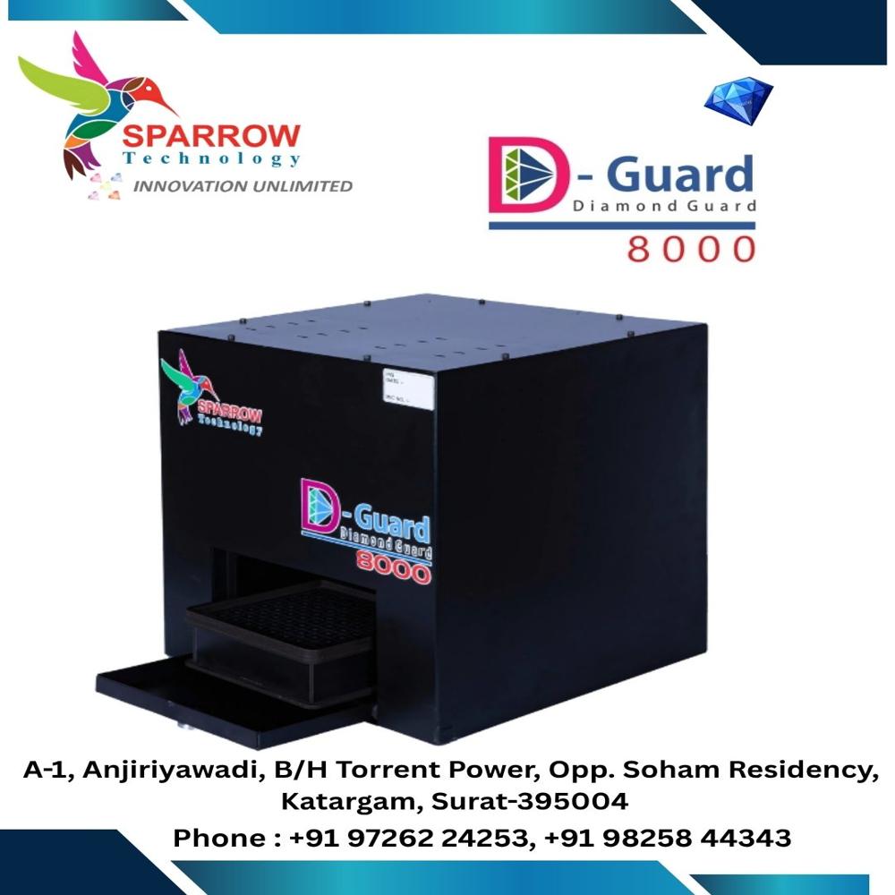 D-gaurd 8000 Cvd Diamond Testing Machine - Automatic Grade: Semi-automatic