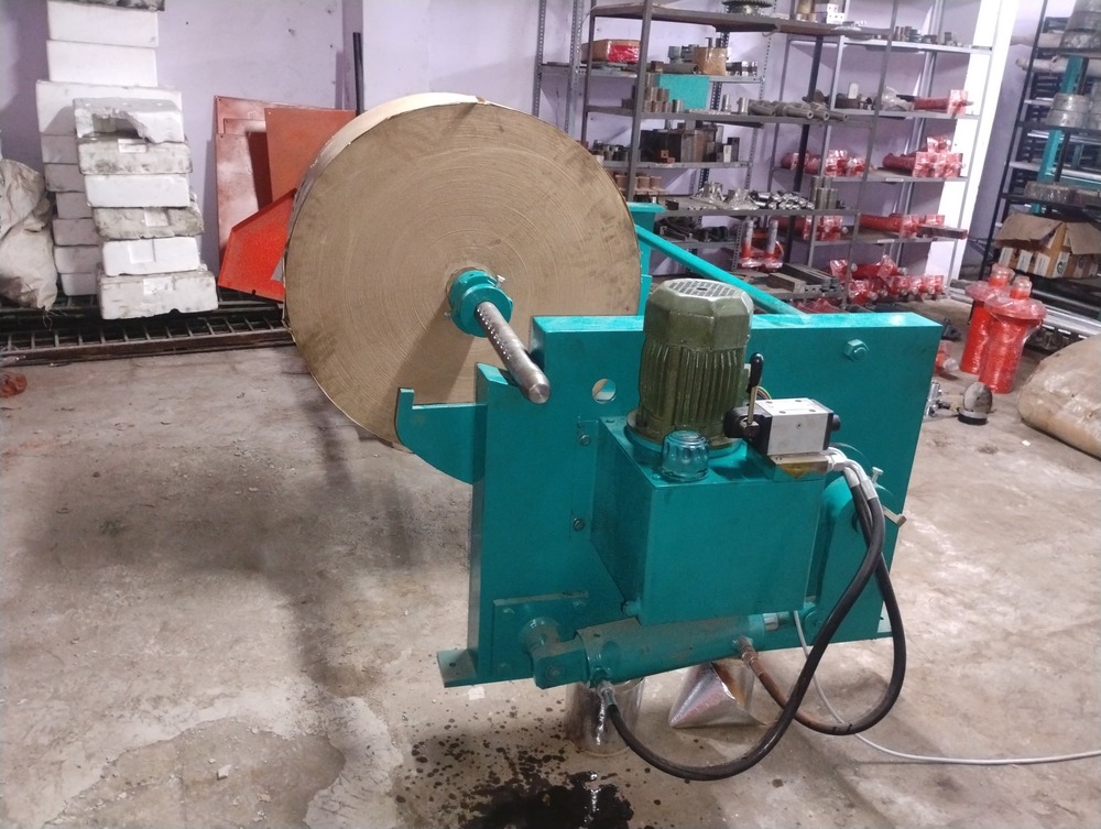 Hydraulic Reel Stand - Operating Type: Manual