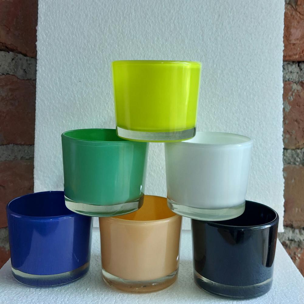 Candle Light Votive - Color: Multicolor