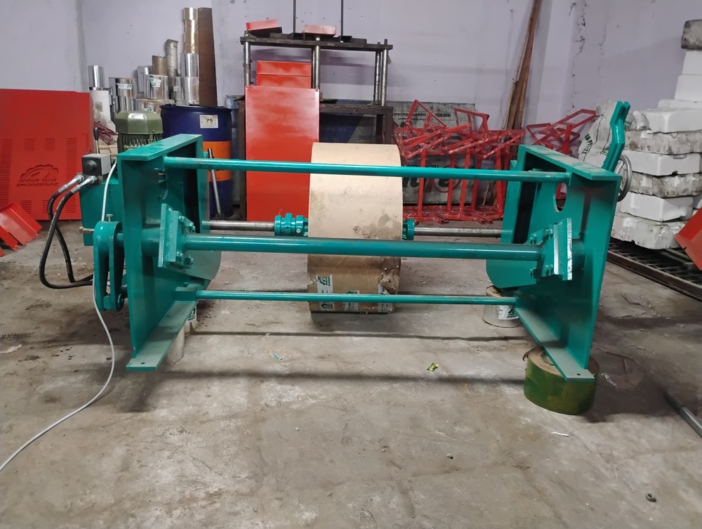 Hydraulic Reel Stand - Operating Type: Manual