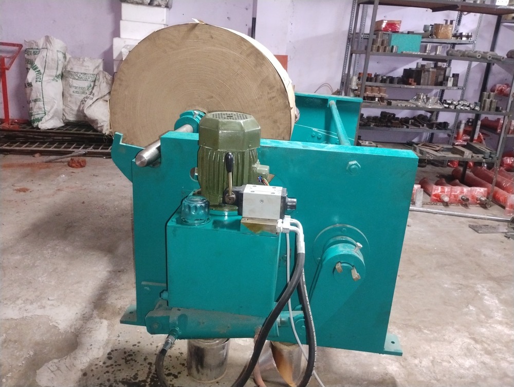 Hydraulic Reel Stand - Operating Type: Manual