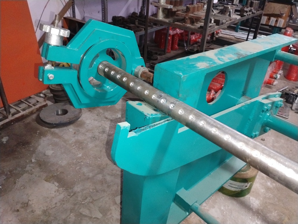 Hydraulic Reel Stand - Operating Type: Manual