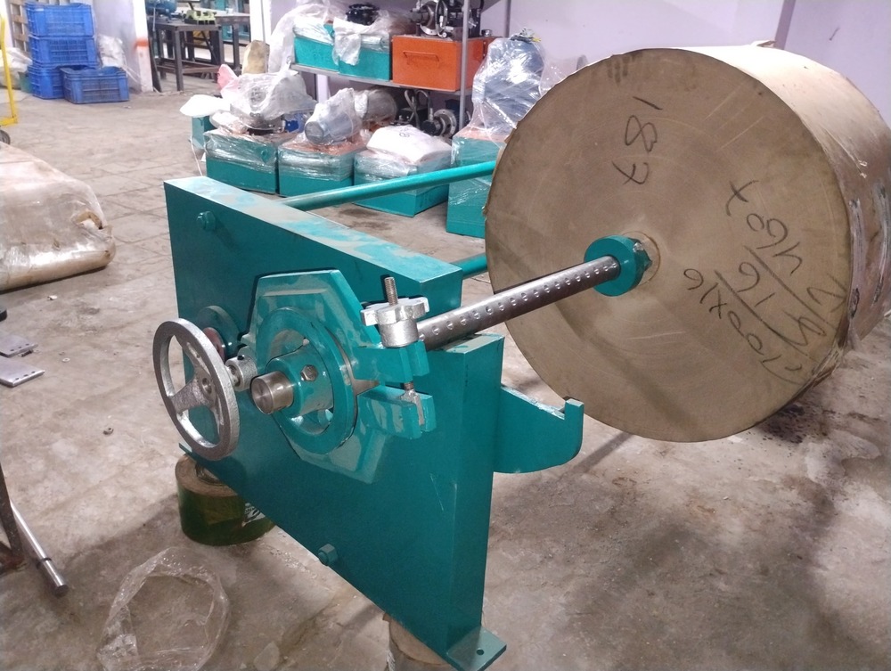 Hydraulic Reel Stand - Operating Type: Manual