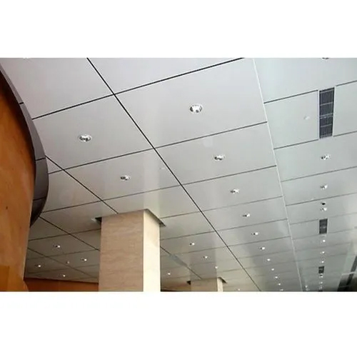 Metal False Ceiling Service - Color: Custom Colors Available