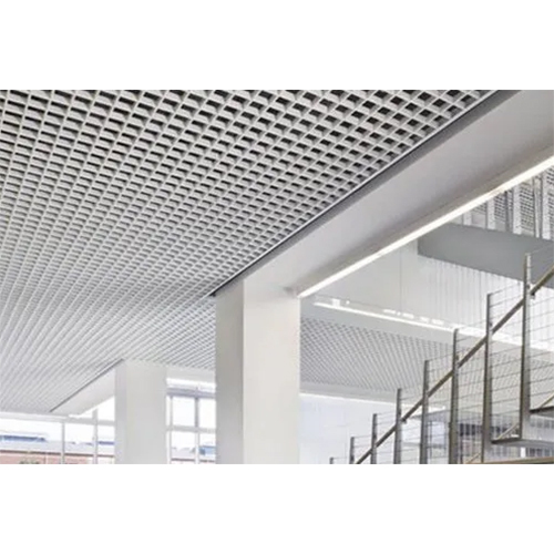 Open Cell False Ceiling Service - Color: Custom Colors Available