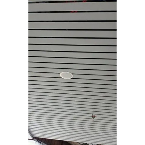 Metal False Ceiling Panels - Color: Custom Colors Available