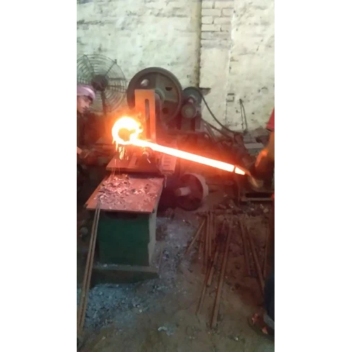 Hot Coiled Spring - Application: Industrial