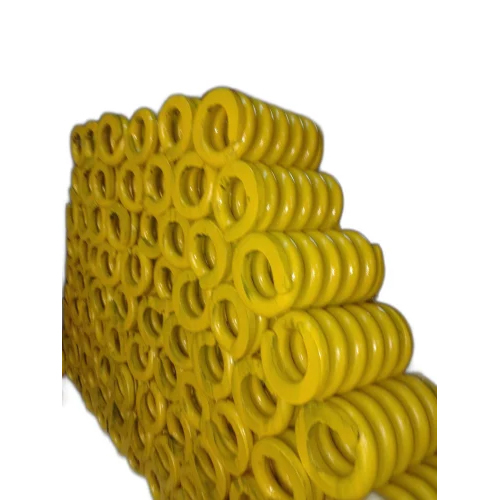 Hot Coiled Spring - Application: Industrial