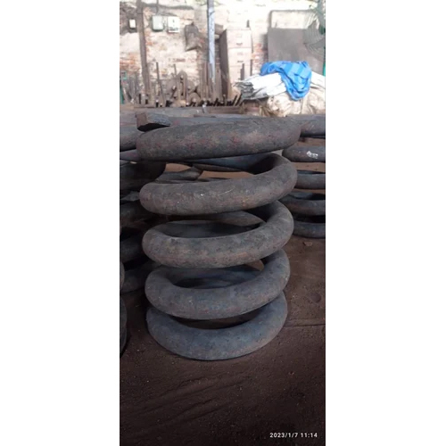 Hot Coiled Spring - Application: Industrial