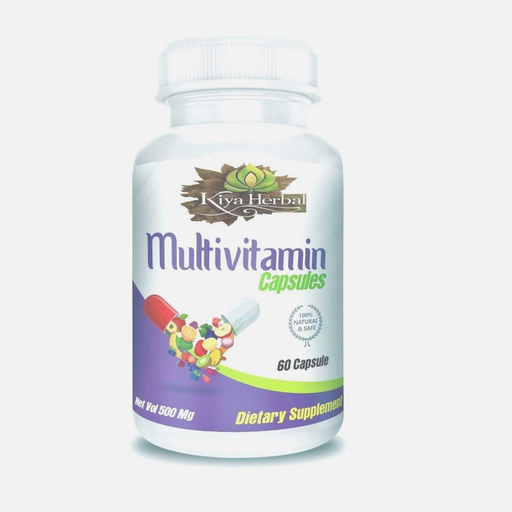 Bulk Multivitamin Capsules 30 capsule