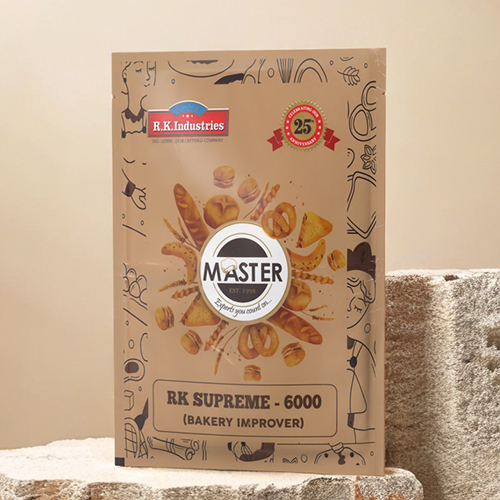 Rk-Supreme-6000 Bakery Improver - Shelf Life: 12-24 Months
