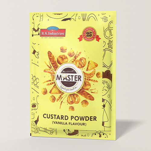 Vanilla Flavour Custard Powder