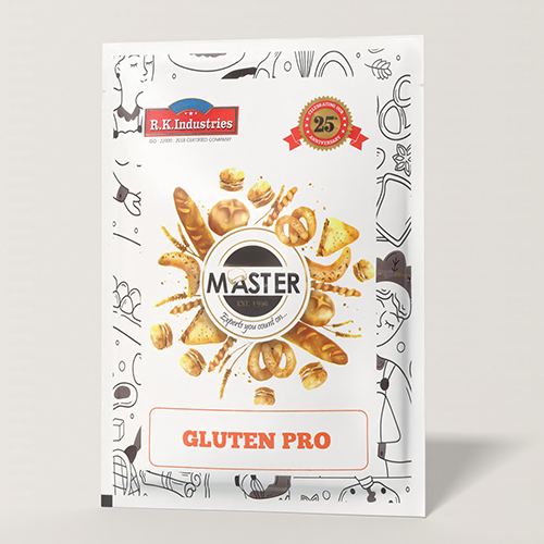 Gluten Pro Bakery Ingredient - Shelf Life: 12-24 Months